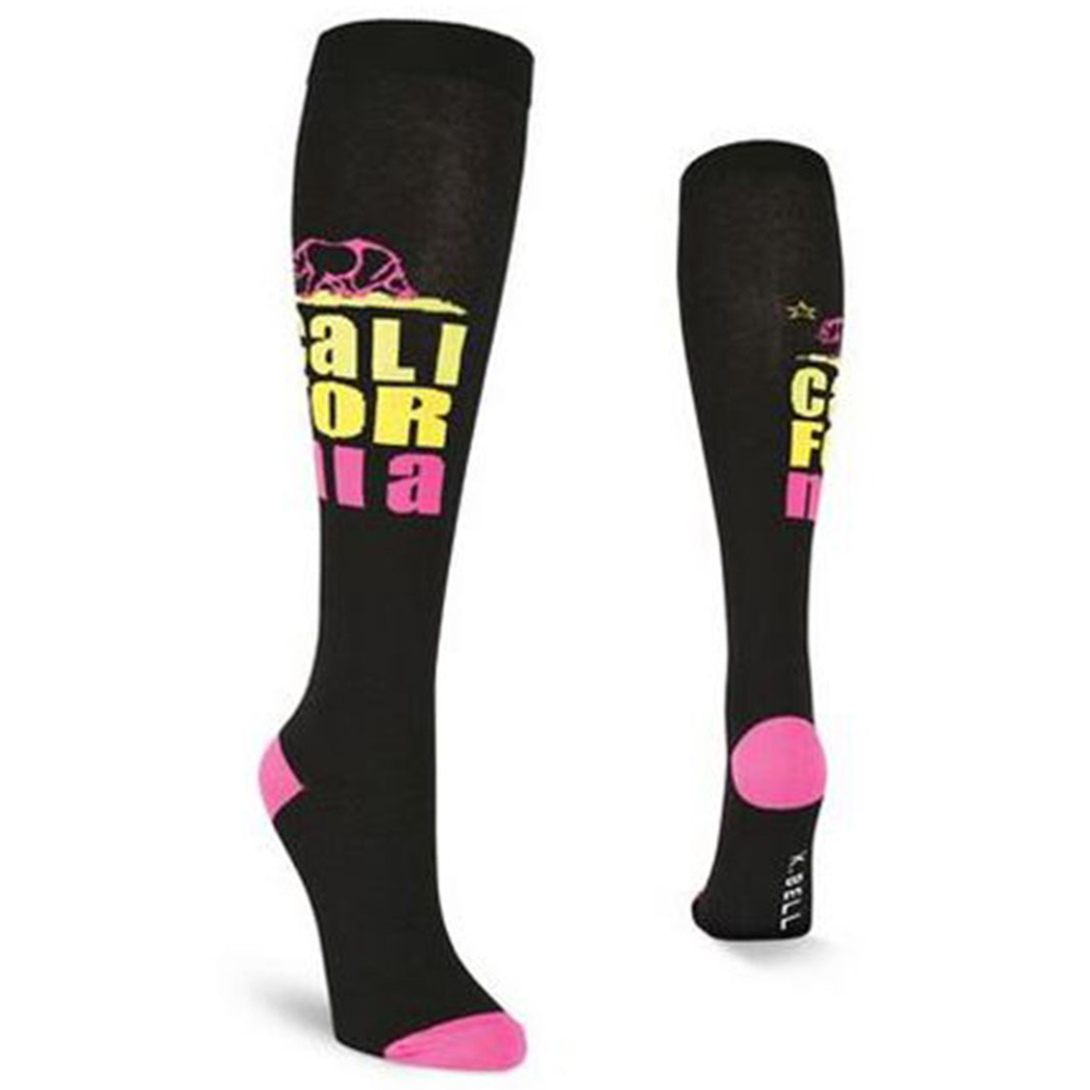 California Knee High Socks